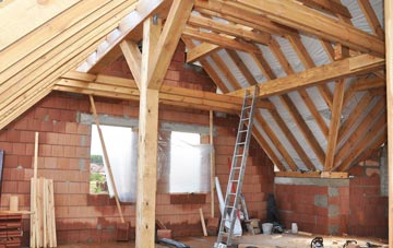 Congl Y Wal attic trusses