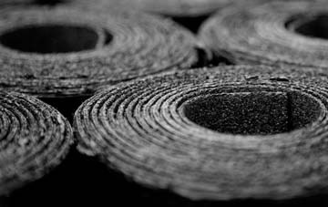 Congl Y Wal bitumen roof disadvantages