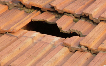 roof repair Congl Y Wal, Gwynedd
