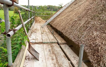 advantages of Congl Y Wal thatch roofing
