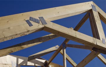Congl Y Wal roof trusses for new builds and additions